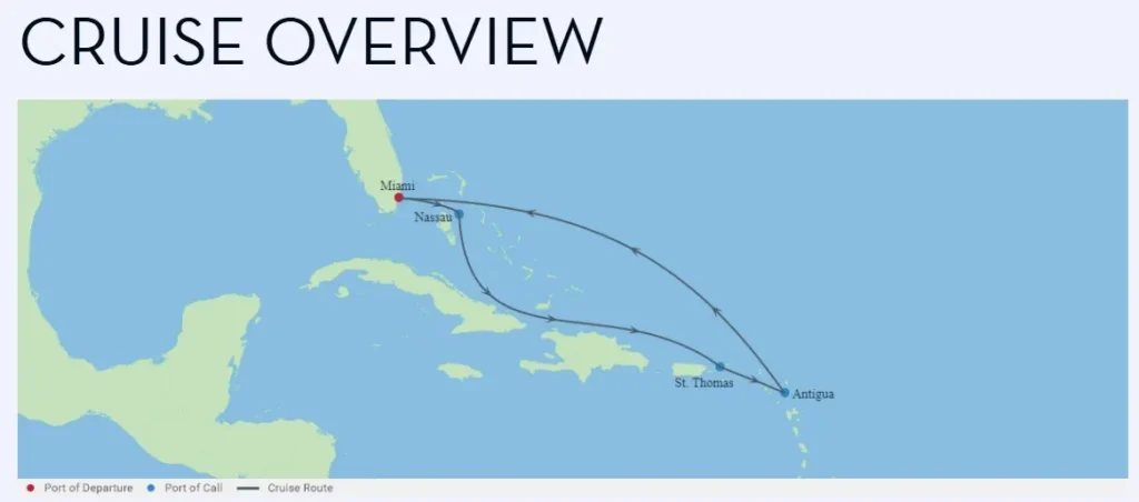 Cruise Route