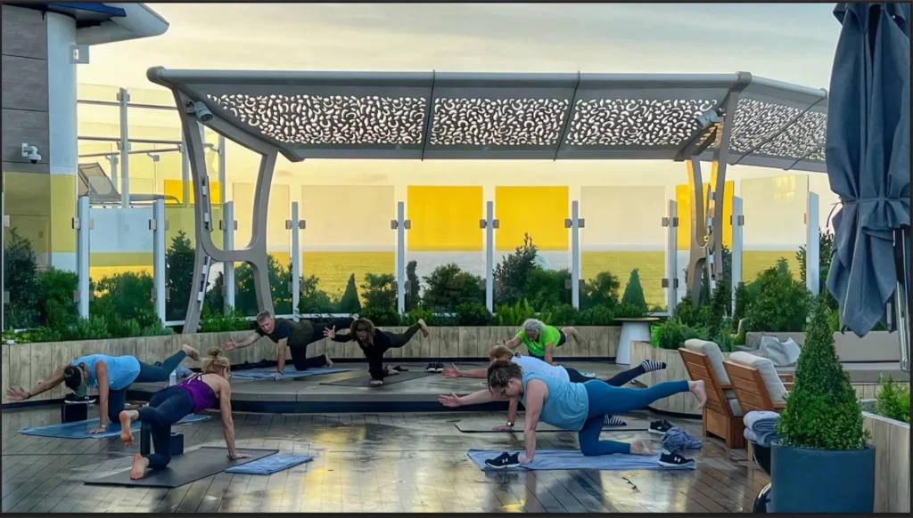 Group Yoga